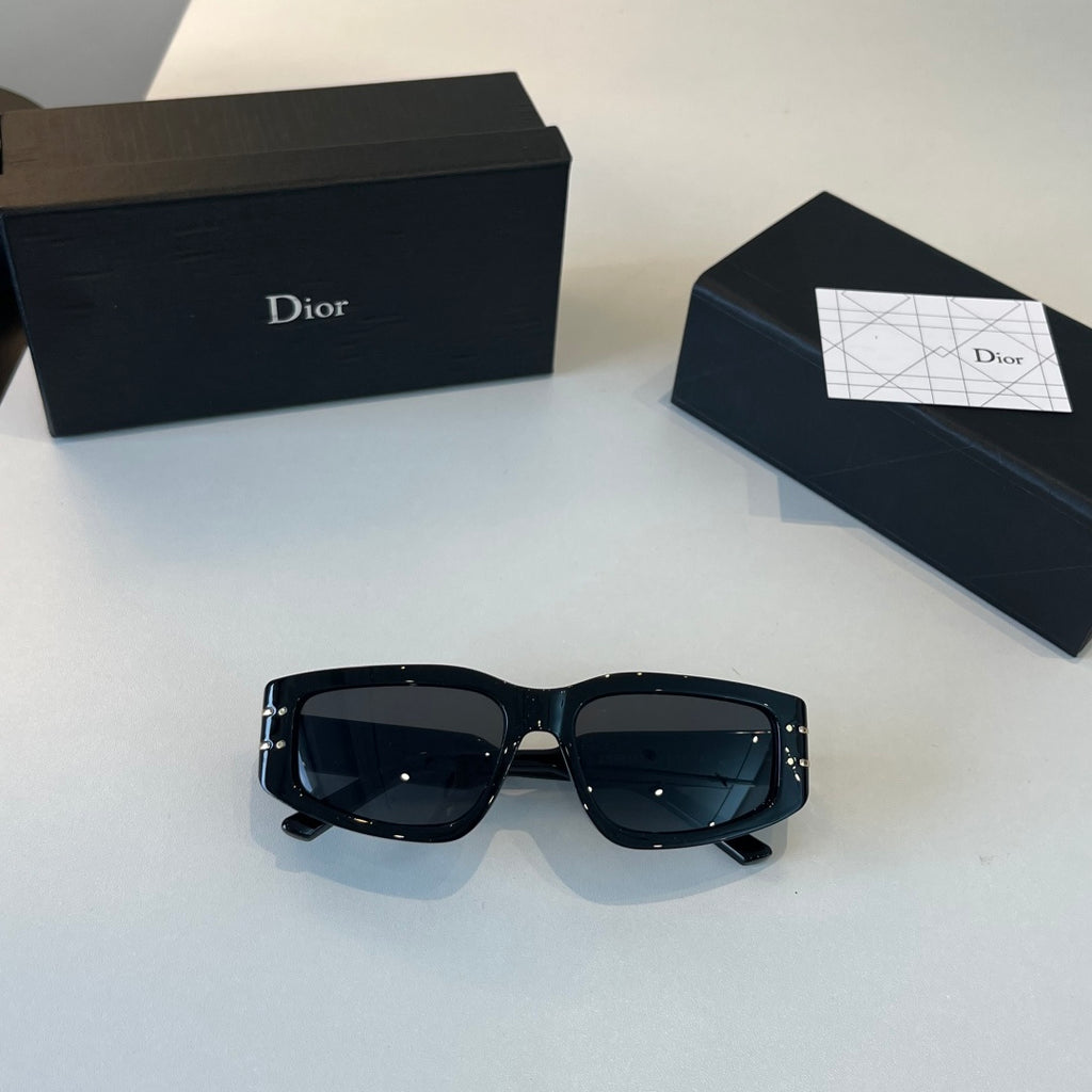 Dior Fashion Black Lens Sunglasses for Men & Women - 415421 - detail image 5