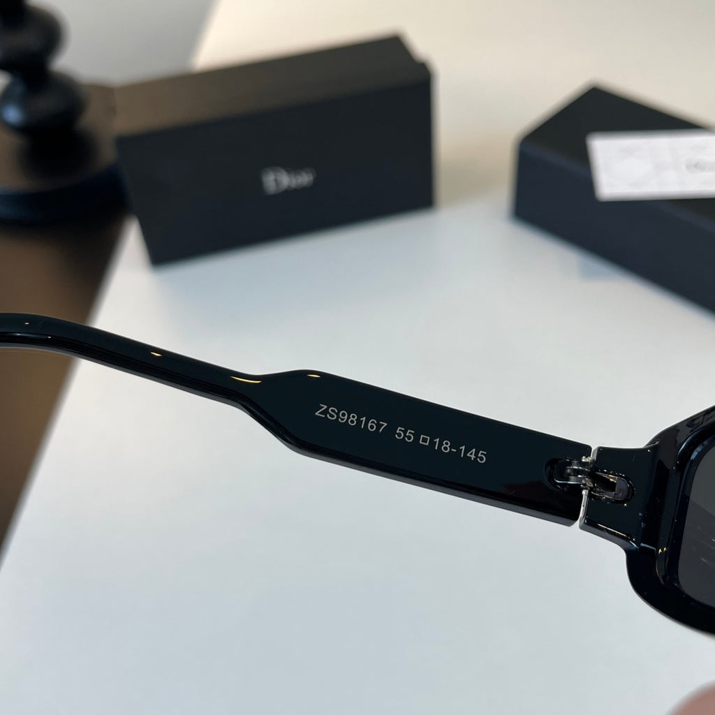 Dior Fashion Black Lens Sunglasses for Men & Women - 415421 - detail image 10