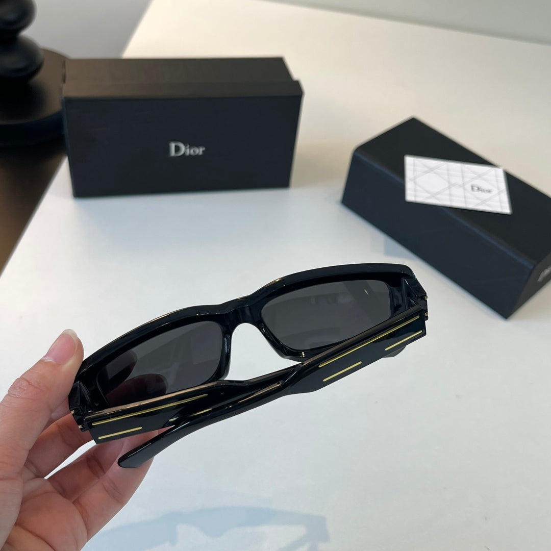 Dior Fashion Black Lens Sunglasses for Men & Women - 415421 - detail image 8