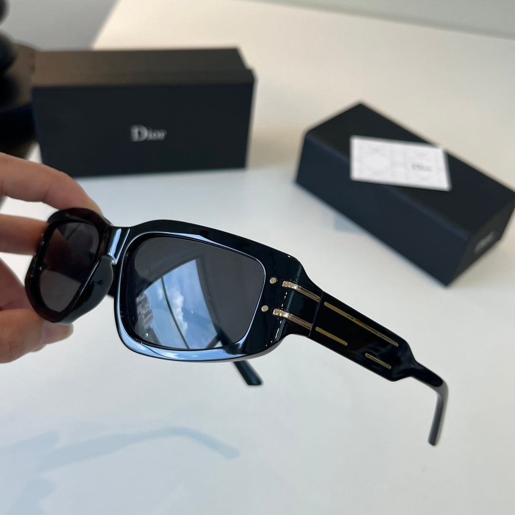 Dior Fashion Black Lens Sunglasses for Men & Women - 415421 - detail image 4