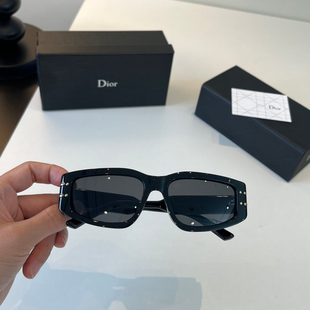 Dior Fashion Black Lens Sunglasses for Men & Women - 449139 - detail image 6