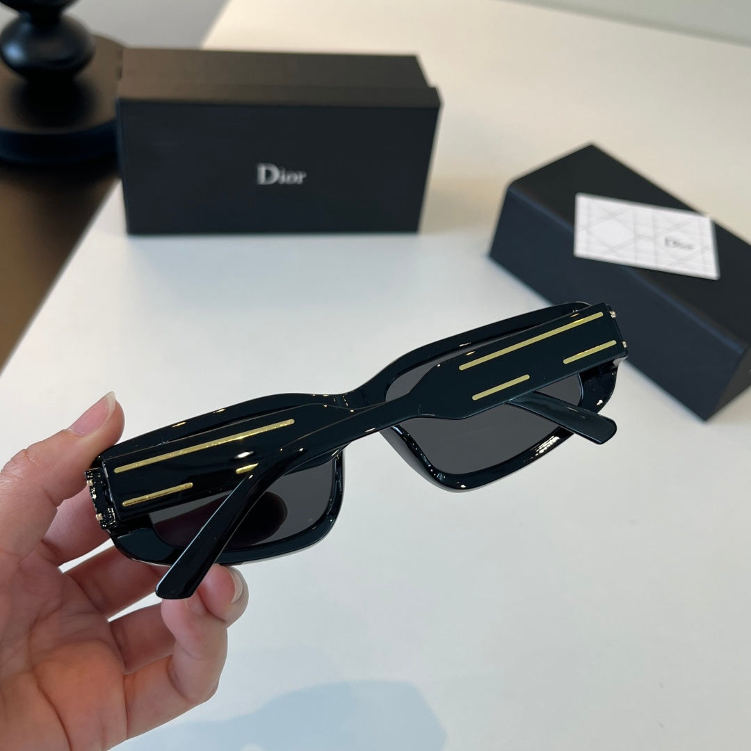 Dior Fashion Black Lens Sunglasses for Men & Women - 415421 - detail image 9