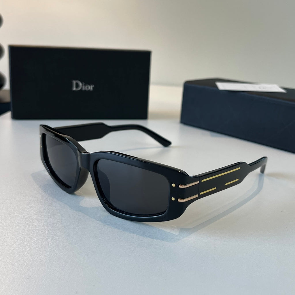 Dior Fashion Black Lens Sunglasses for Men & Women - 415421 - detail image 3