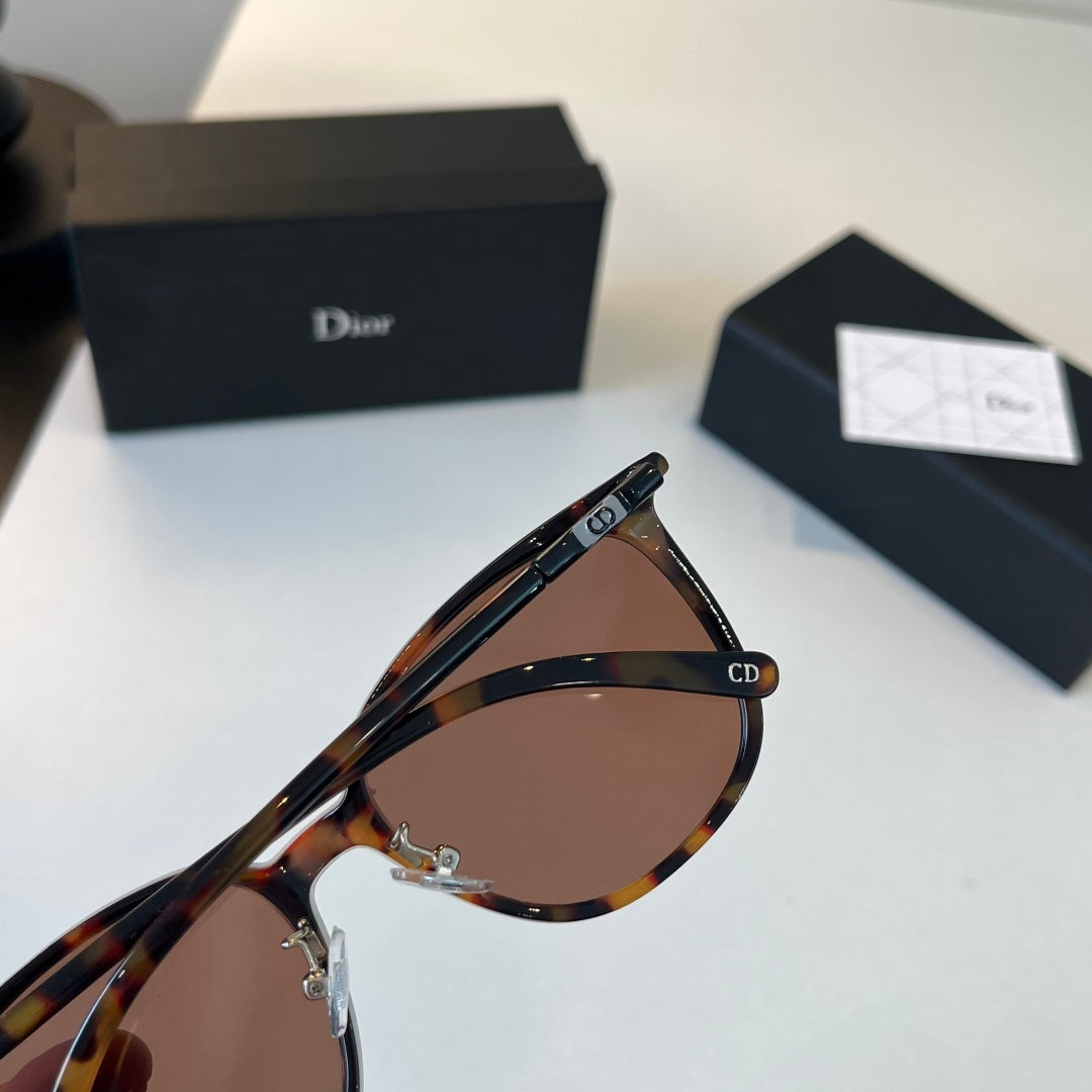 Dior Fashion Black Lens Sunglasses for Men & Women - 449140 - detail image 7