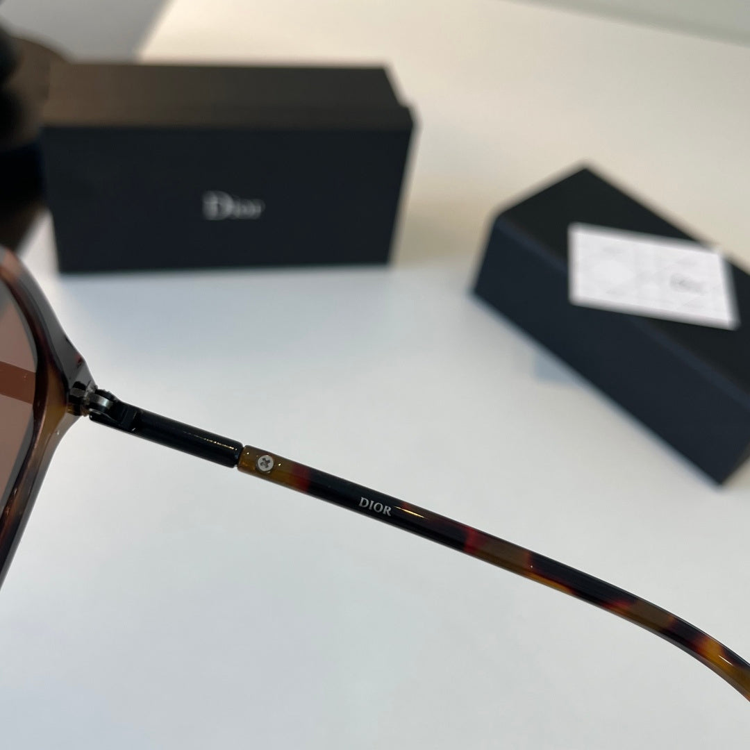 Dior Fashion Black Lens Sunglasses for Men & Women - 449140 - detail image 10