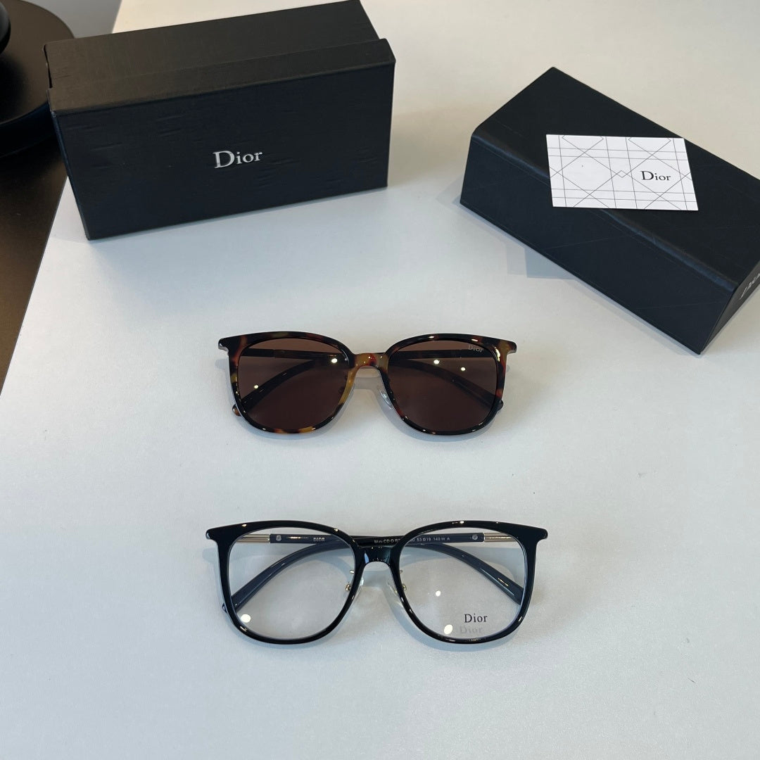 Dior Fashion Black Lens Sunglasses for Men & Women - 415422 - detail image 11