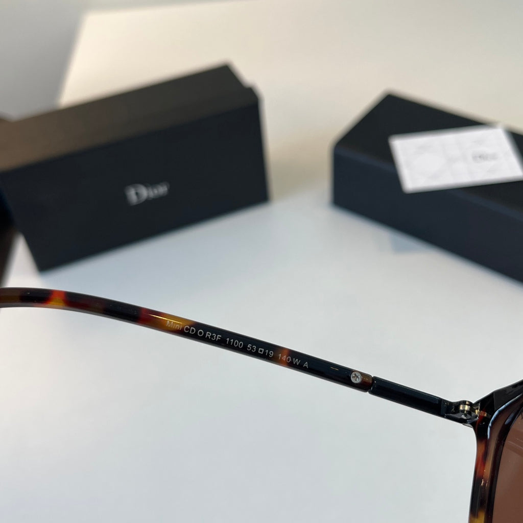 Dior Fashion Black Lens Sunglasses for Men & Women - 449140 - detail image 9
