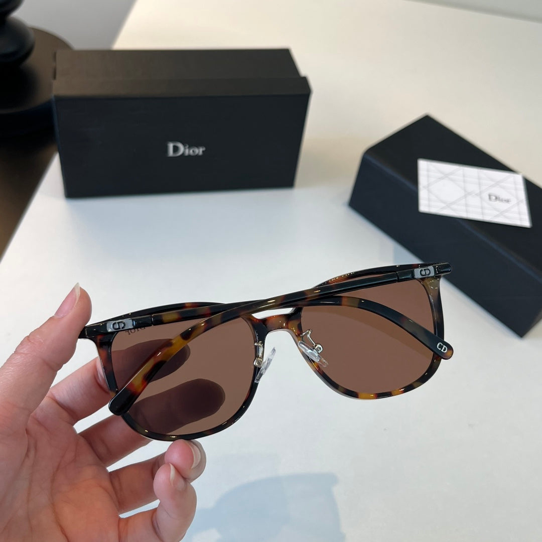 Dior Fashion Black Lens Sunglasses for Men & Women - 449140 - detail image 8