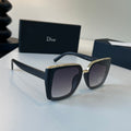 Dior Fashion Silver Lens Sunglasses for Men & Women - 415424
