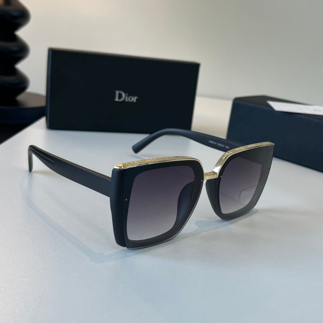 Dior Fashion Silver Lens Sunglasses for Men & Women - 415424