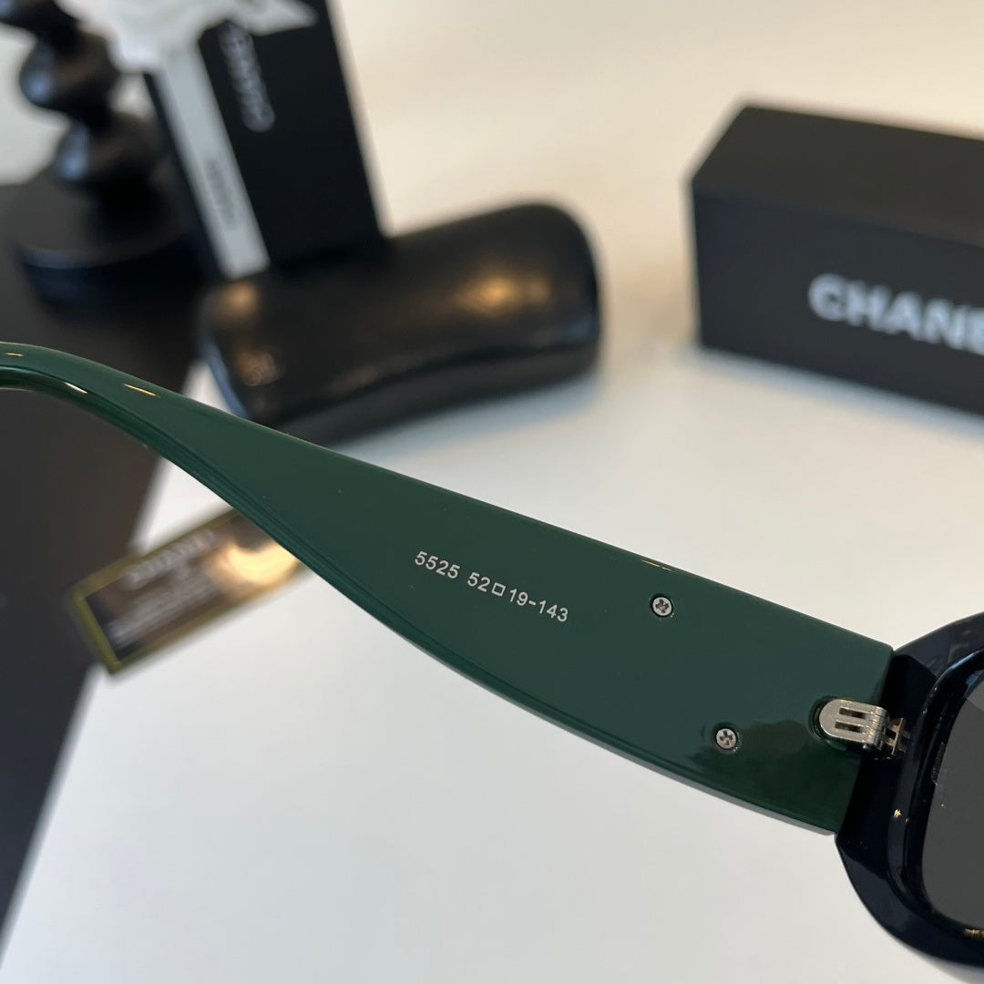 Chanel Fashion Black Lens Sunglasses for Men & Women - 415305 - detail image 10