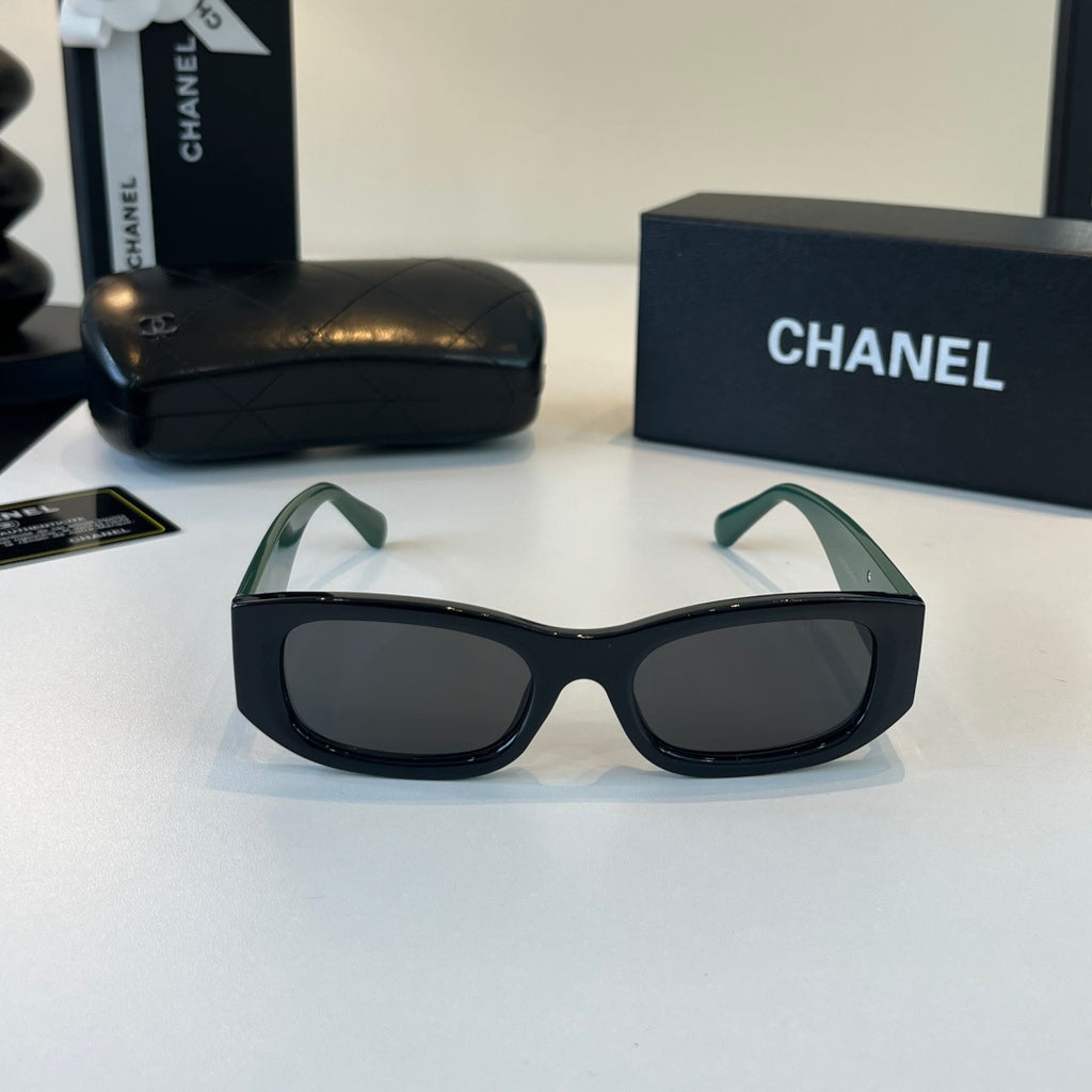 Chanel Fashion Black Lens Sunglasses for Men & Women - 415305 - detail image 2