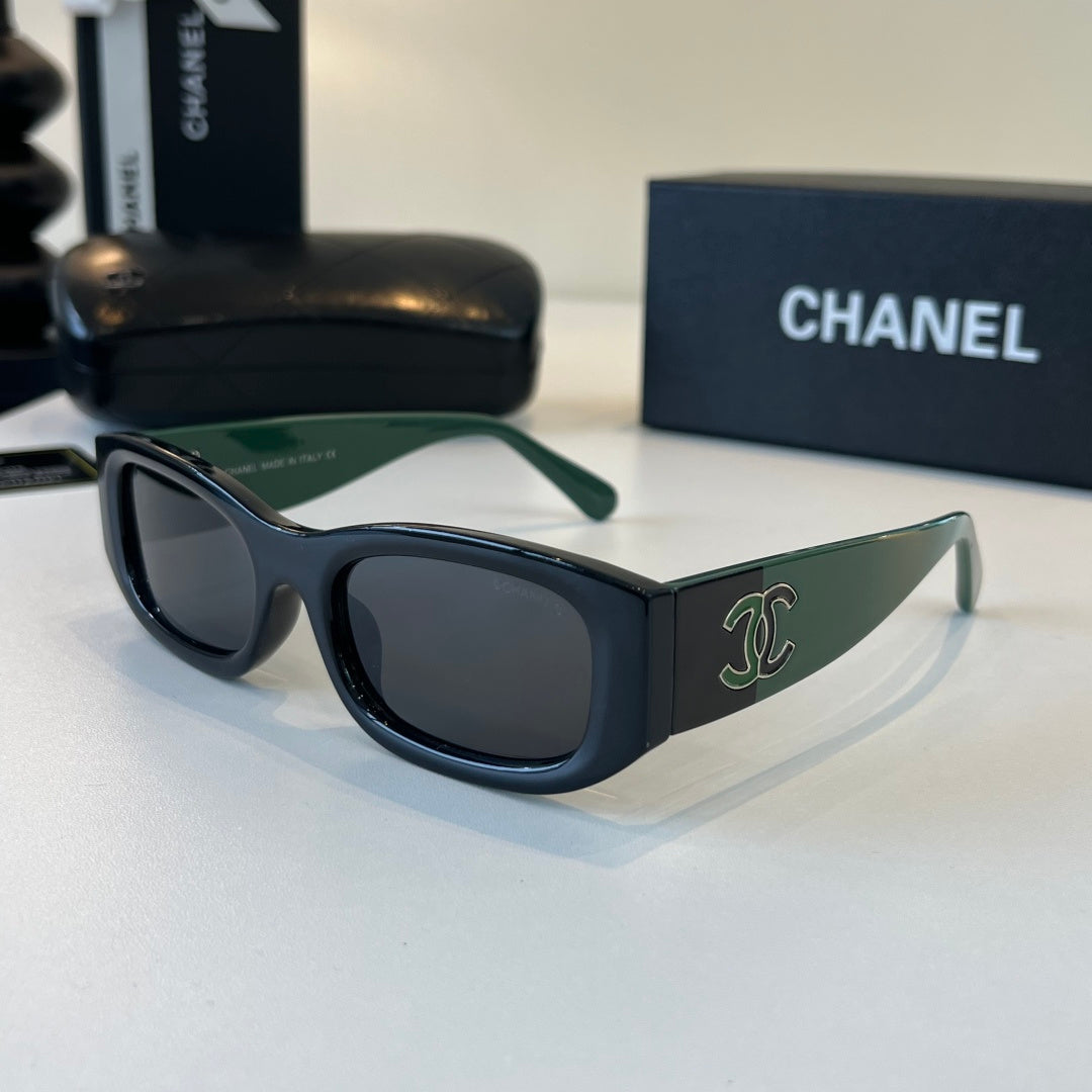 Chanel Fashion Black Lens Sunglasses for Men & Women - 415305 - detail image 3
