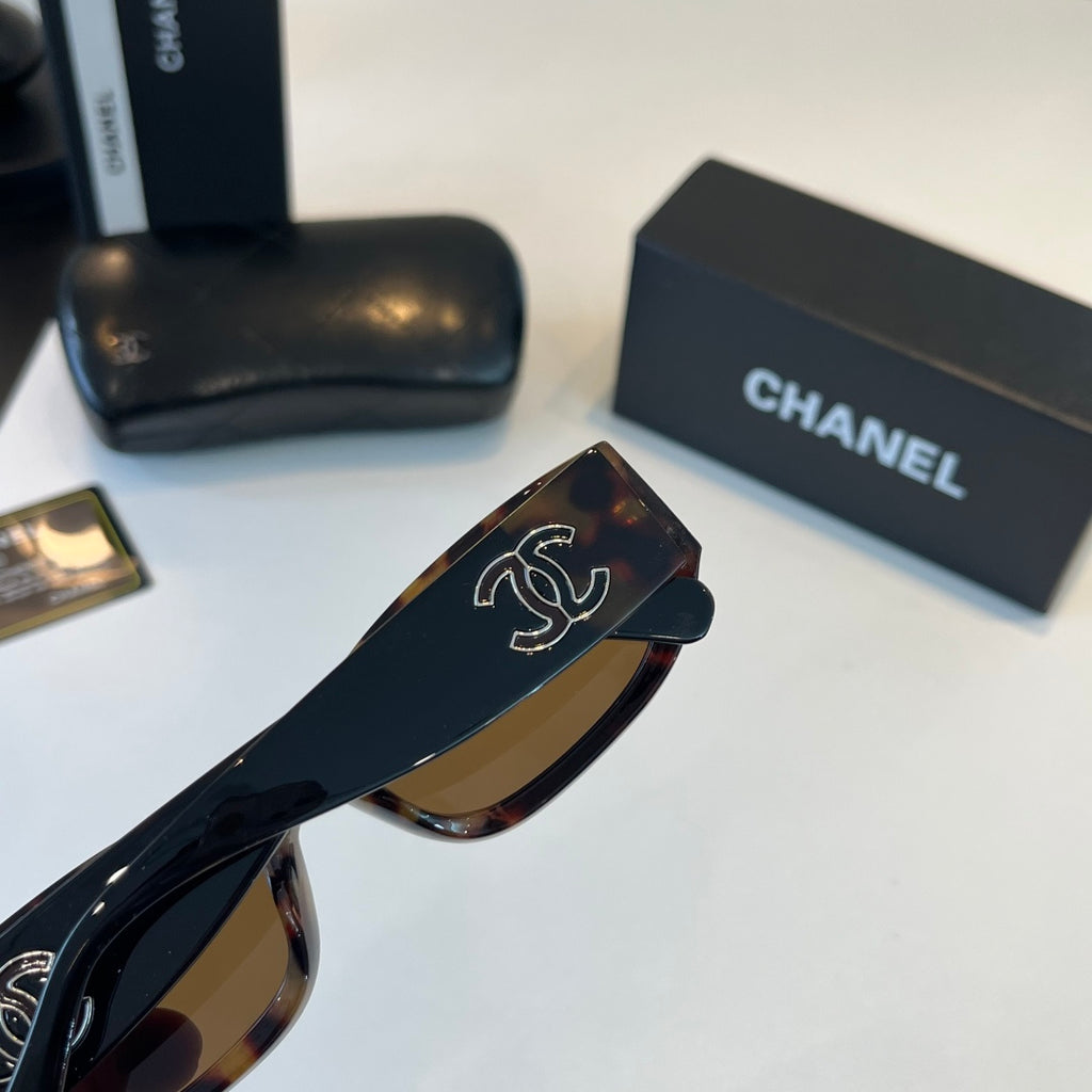 Chanel Fashion Black Lens Sunglasses for Men & Women - 415307 - detail image 7