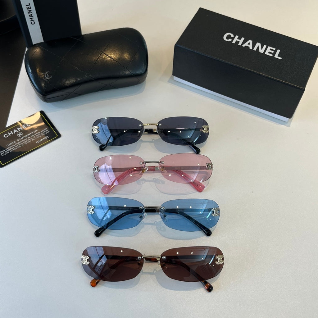 Chanel Fashion Red Lens Sunglasses for Men & Women - 415309 - detail image 11