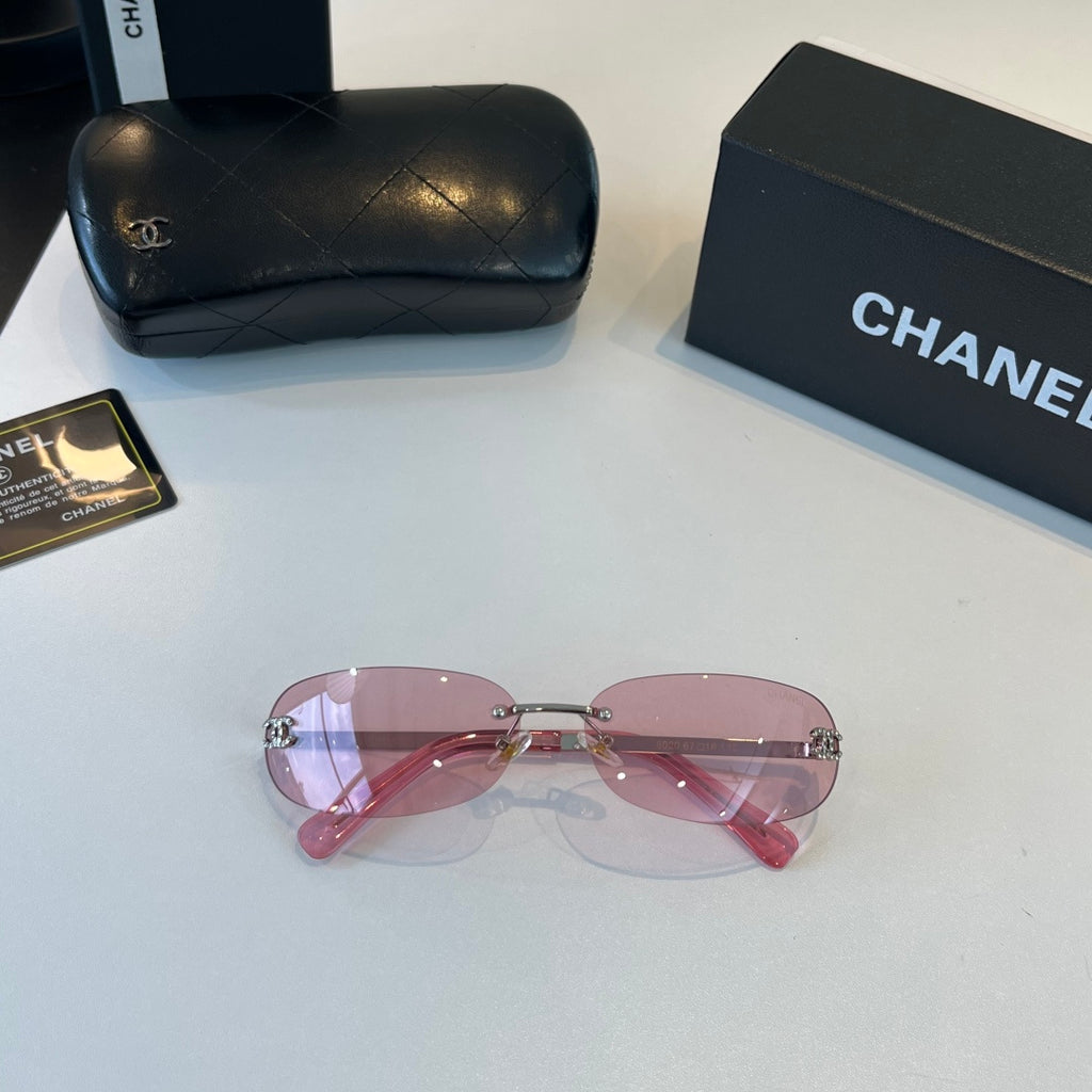 Chanel Fashion Blue Lens Sunglasses for Men & Women - 415308 - detail image 10