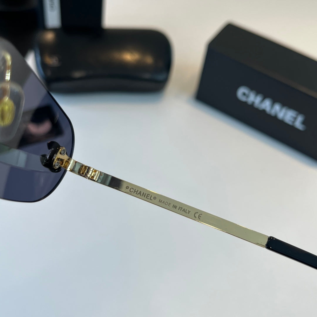 Chanel Fashion Blue Lens Sunglasses for Men & Women - 415308 - detail image 9
