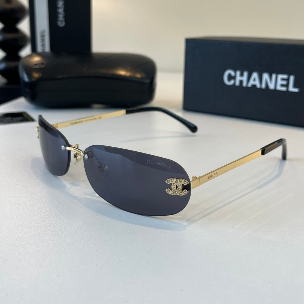 Chanel Fashion Blue Lens Sunglasses for Men & Women - 415308 - detail image 2