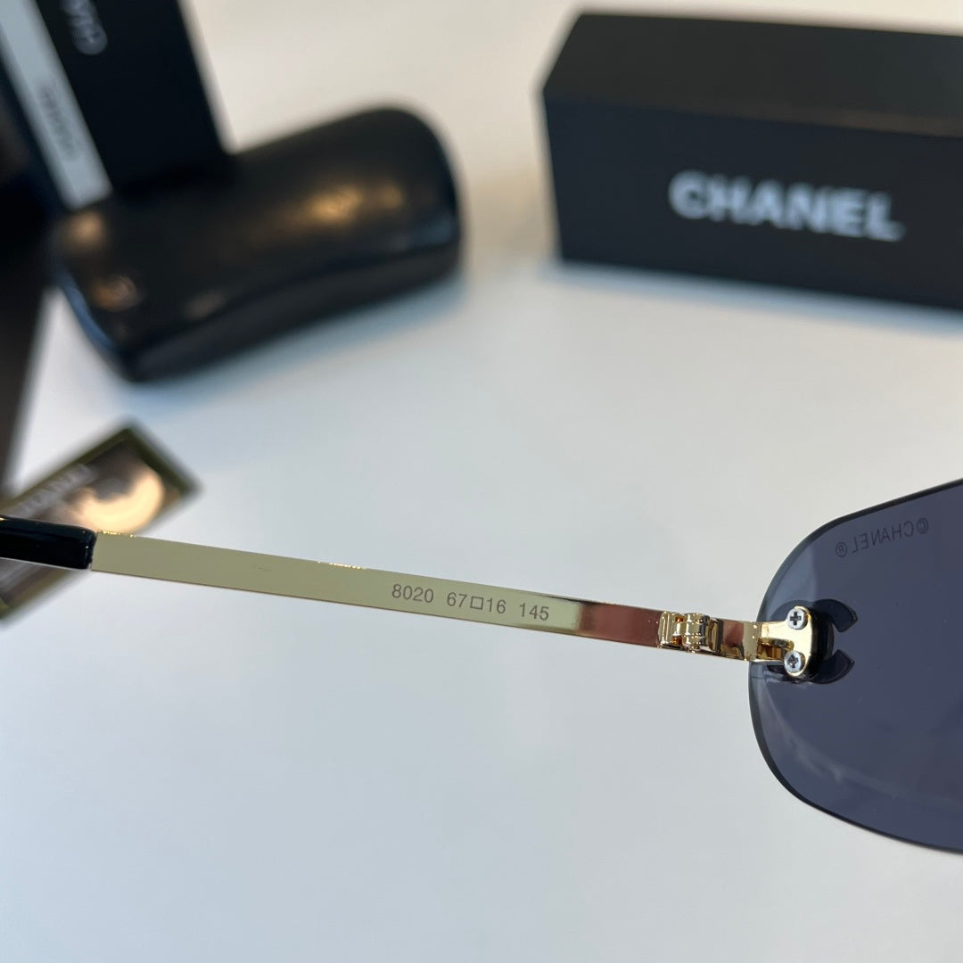 Chanel Fashion Blue Lens Sunglasses for Men & Women - 415308 - detail image 8