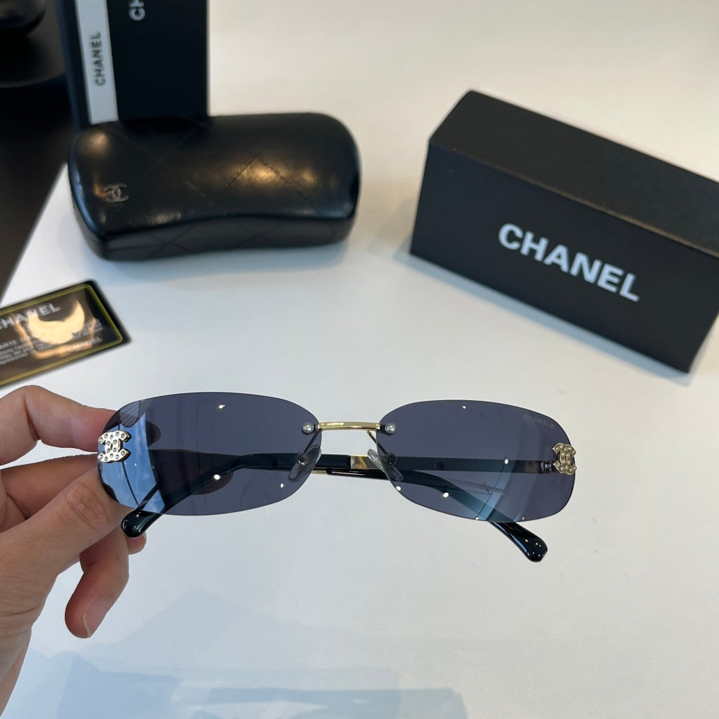 Chanel Fashion Blue Lens Sunglasses for Men & Women - 415308 - detail image 4