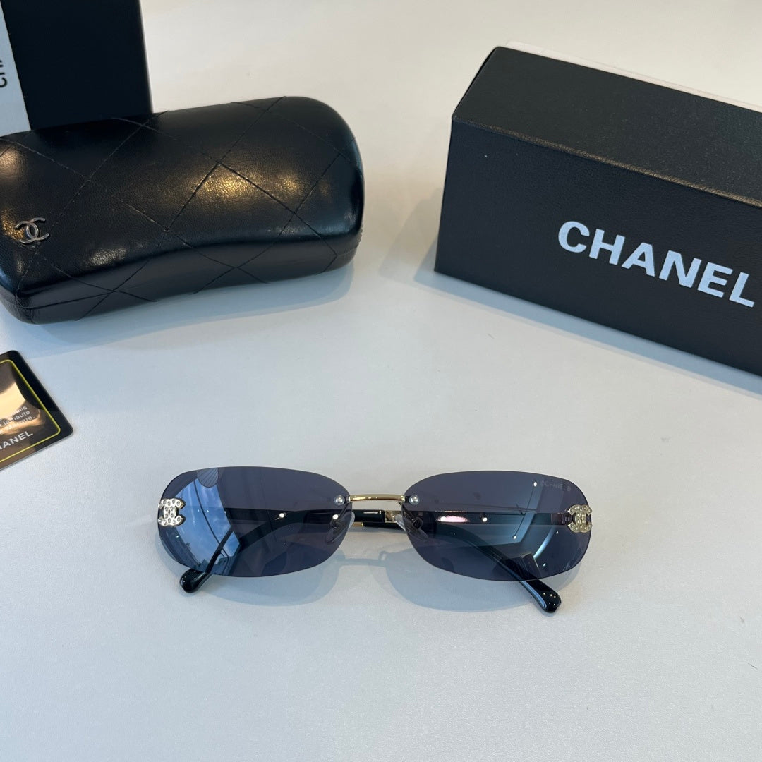 Chanel Fashion Blue Lens Sunglasses for Men & Women - 415308 - detail image 3
