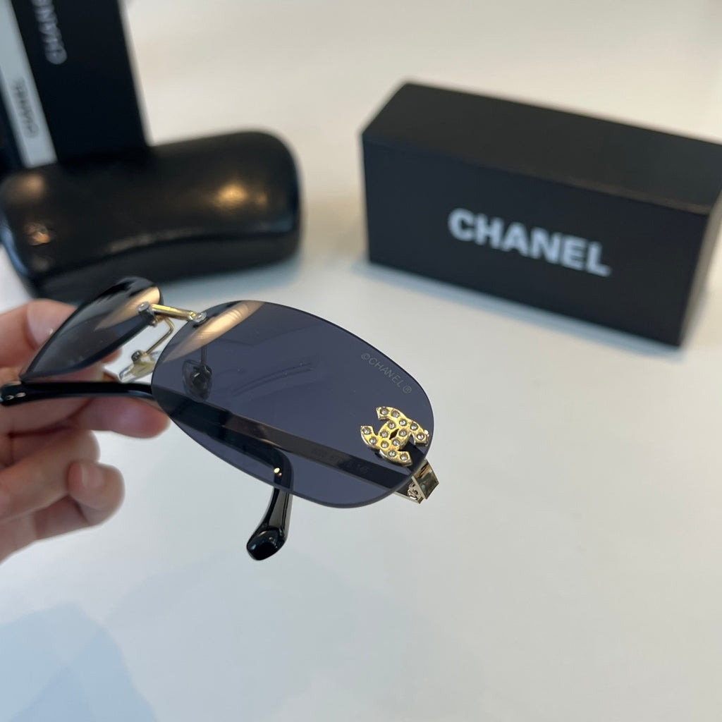 Chanel Fashion Blue Lens Sunglasses for Men & Women - 415308 - detail image 5