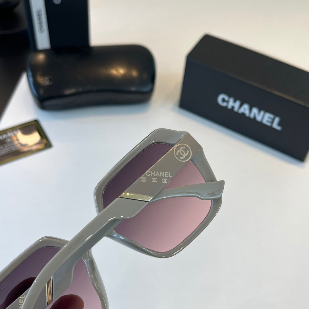 Chanel Fashion Gray Lens Sunglasses for Men & Women - 415310 - detail image 6