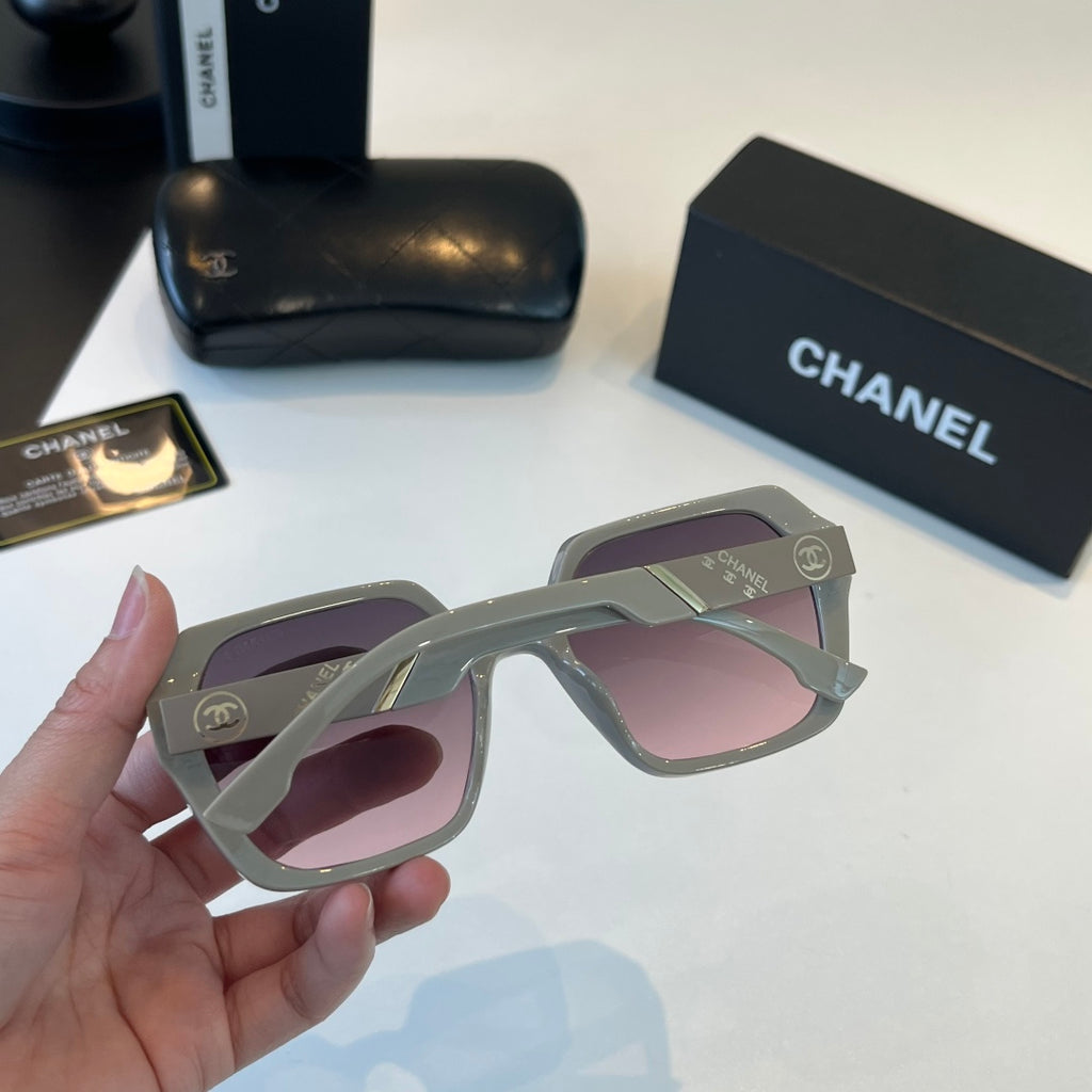 Chanel Fashion Gray Lens Sunglasses for Men & Women - 415310 - detail image 7
