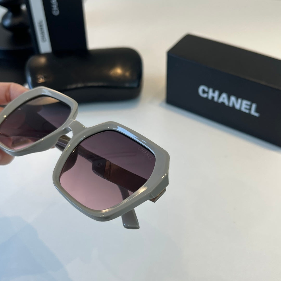 Chanel Fashion Gray Lens Sunglasses for Men & Women - 415310 - detail image 8