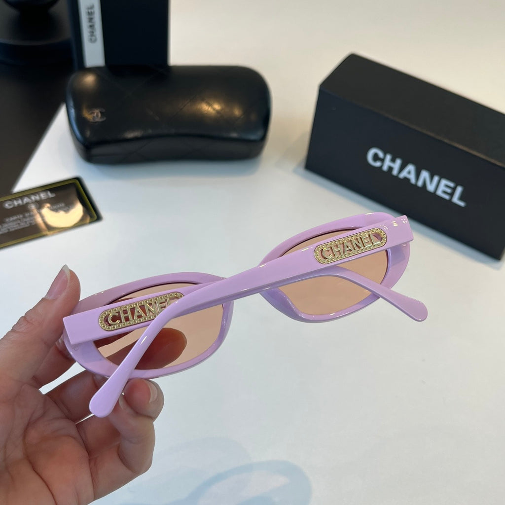 Chanel Fashion Silver Lens Sunglasses for Men & Women - 486659 - detail image 8