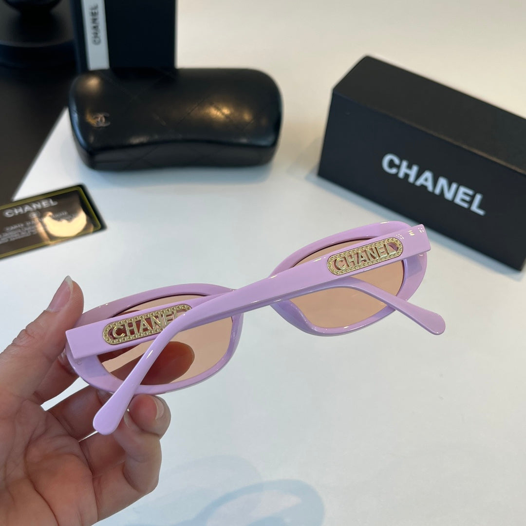 Chanel Fashion Silver Lens Sunglasses for Men & Women - 486659 - detail image 8