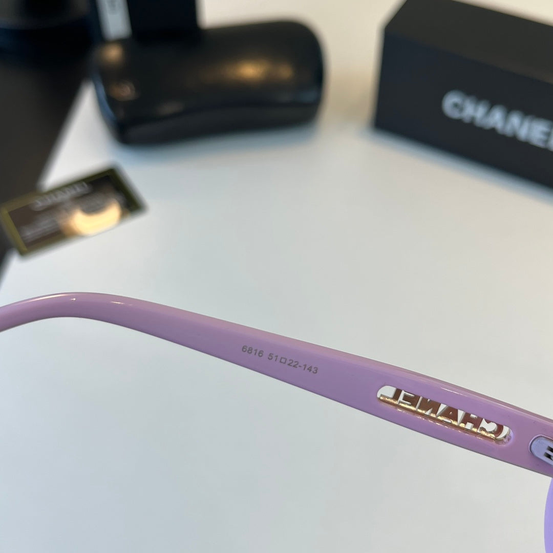 Chanel Fashion Silver Lens Sunglasses for Men & Women - 415311 - detail image 9
