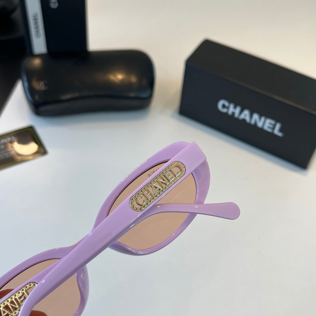 Chanel Fashion Silver Lens Sunglasses for Men & Women - 415311 - detail image 7