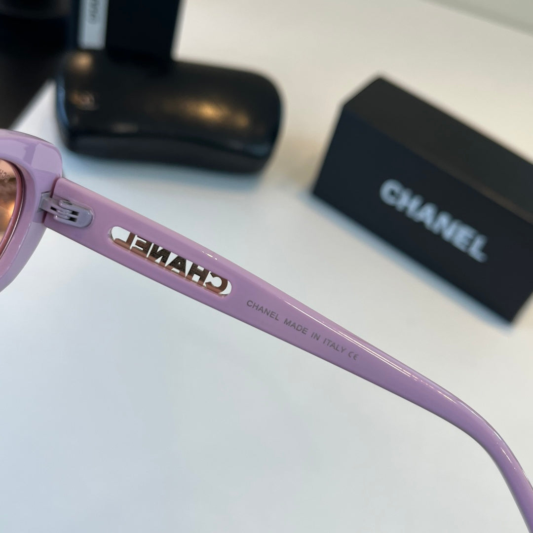 Chanel Fashion Silver Lens Sunglasses for Men & Women - 415311 - detail image 10