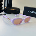 Chanel Fashion Silver Lens Sunglasses for Men & Women - 415311