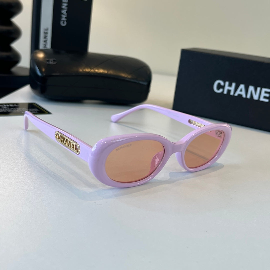 Chanel Fashion Silver Lens Sunglasses for Men & Women - 415311