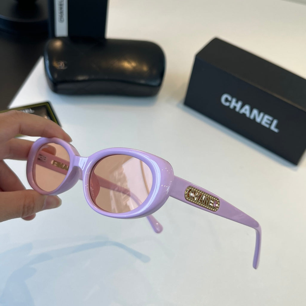 Chanel Fashion Silver Lens Sunglasses for Men & Women - 415311 - detail image 4