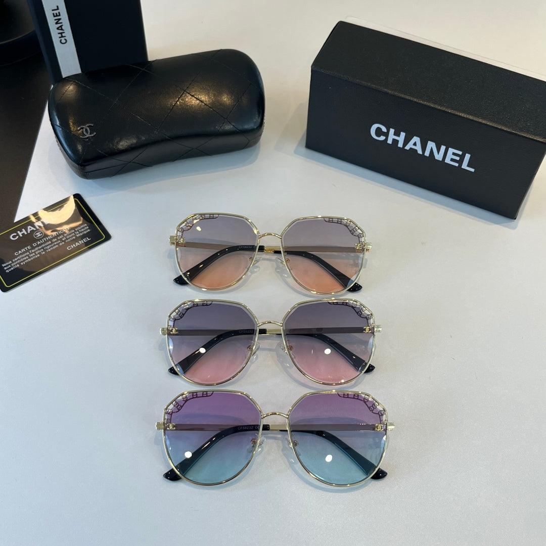 Chanel Fashion Silver Lens Sunglasses for Men & Women - 415312 - detail image 10