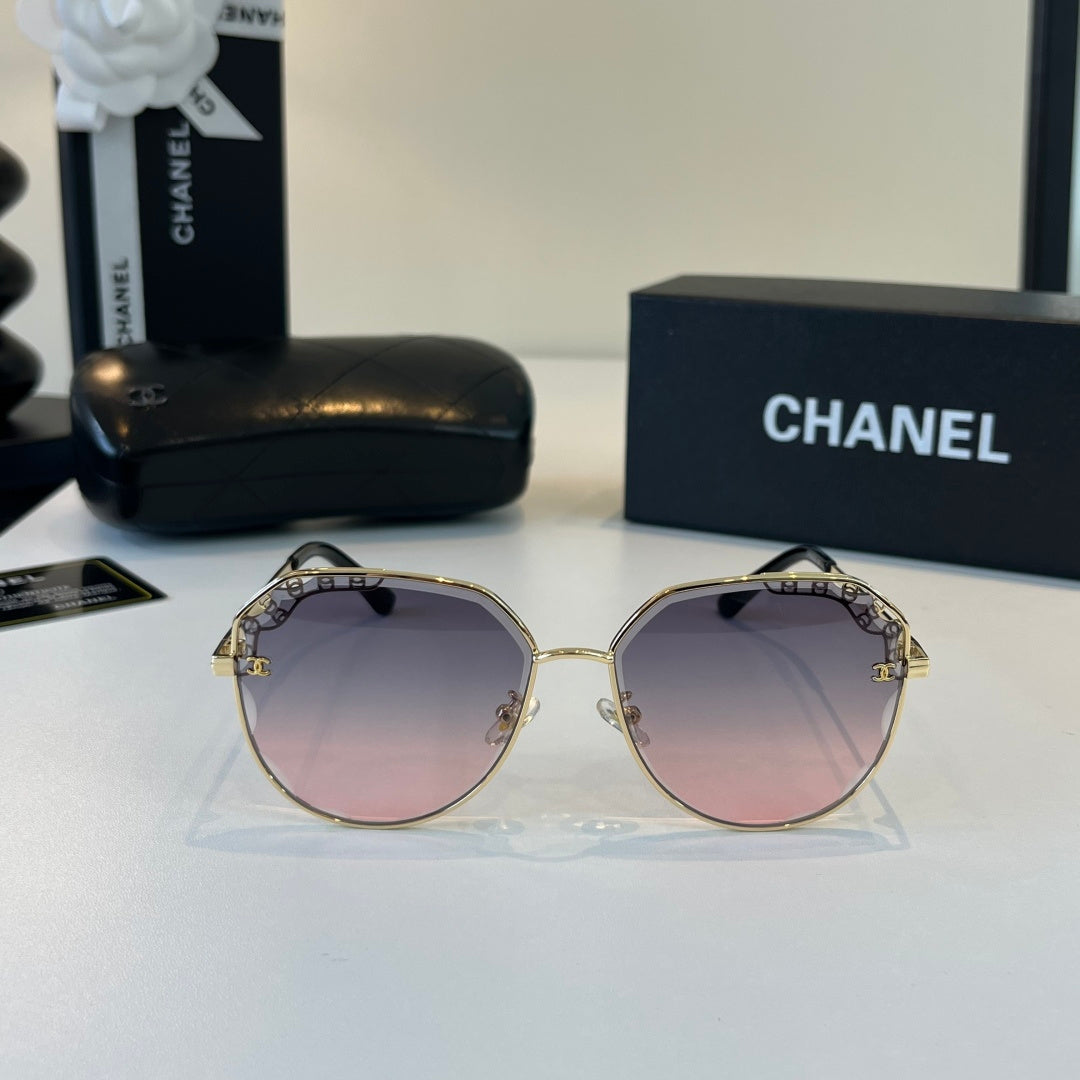 Chanel Fashion Silver Lens Sunglasses for Men & Women - 415312 - detail image 2