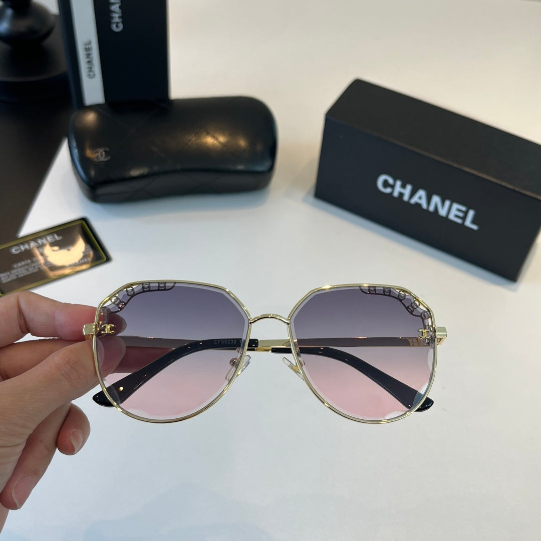 Chanel Fashion Silver Lens Sunglasses for Men & Women - 415312 - detail image 6