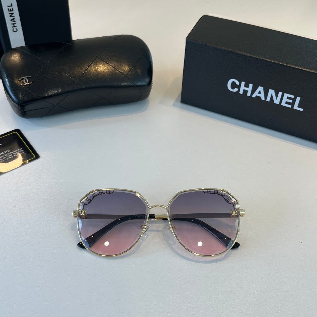Chanel Fashion Silver Lens Sunglasses for Men & Women - 415312 - detail image 5