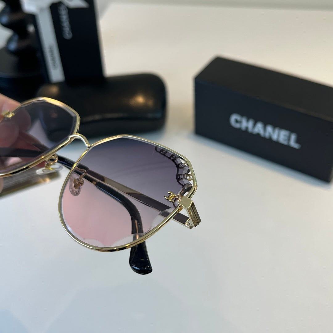 Chanel Fashion Silver Lens Sunglasses for Men & Women - 415312 - detail image 7