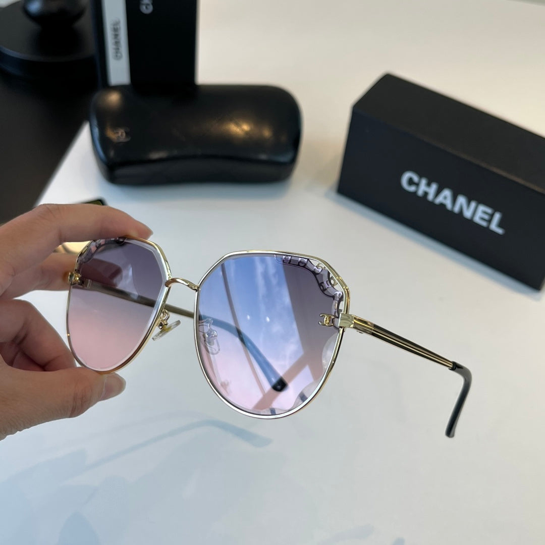 Chanel Fashion Silver Lens Sunglasses for Men & Women - 415312 - detail image 4