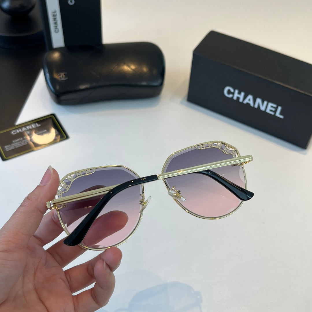 Chanel Fashion Silver Lens Sunglasses for Men & Women - 415312 - detail image 9
