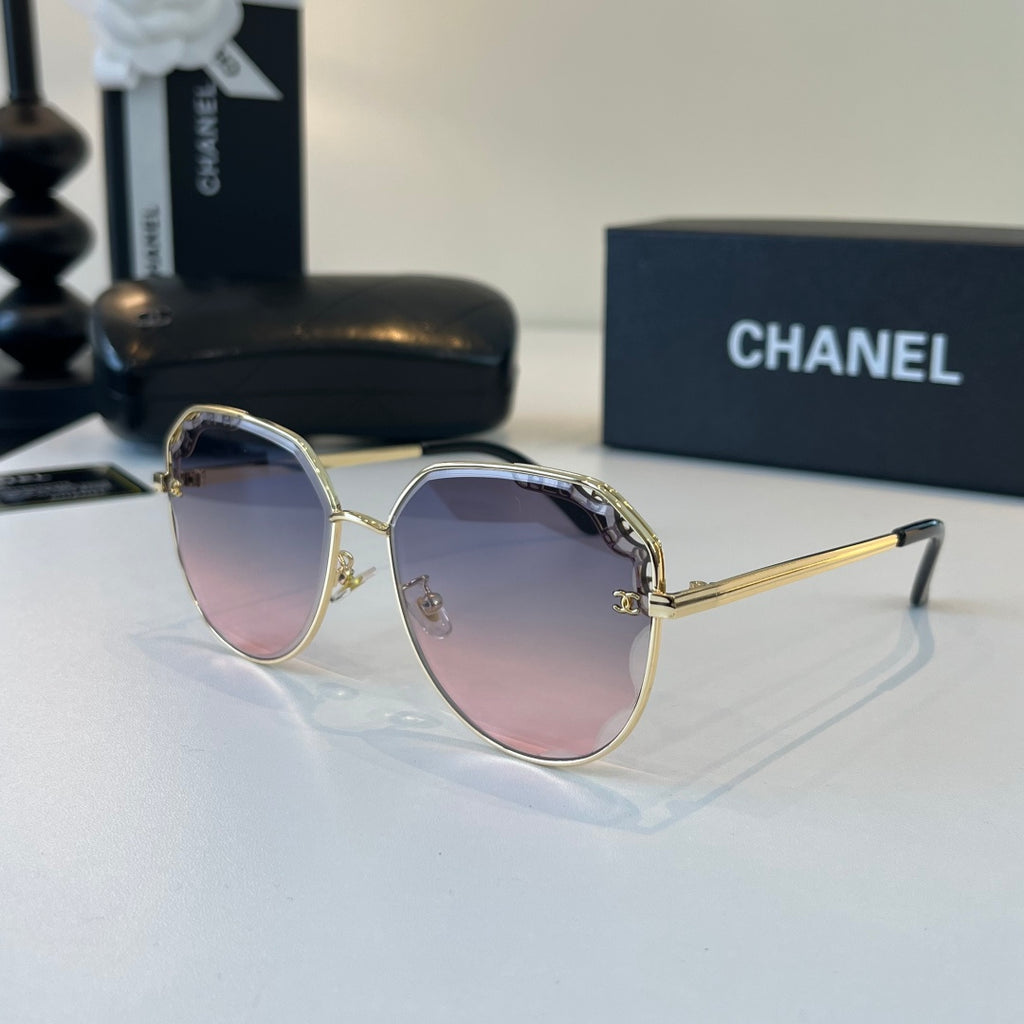 Chanel Fashion Silver Lens Sunglasses for Men & Women - 415312 - detail image 3