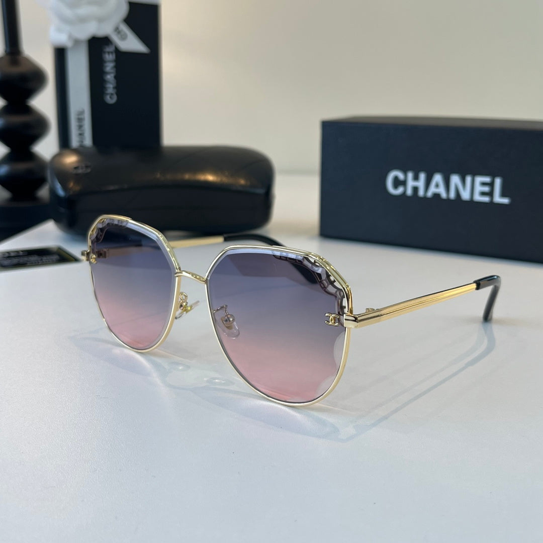 Chanel Fashion Silver Lens Sunglasses for Men & Women - 415312 - detail image 3