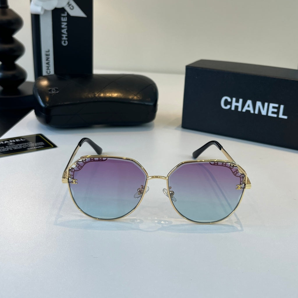 Chanel Fashion Silver Lens Sunglasses for Men & Women - 415313 - detail image 2