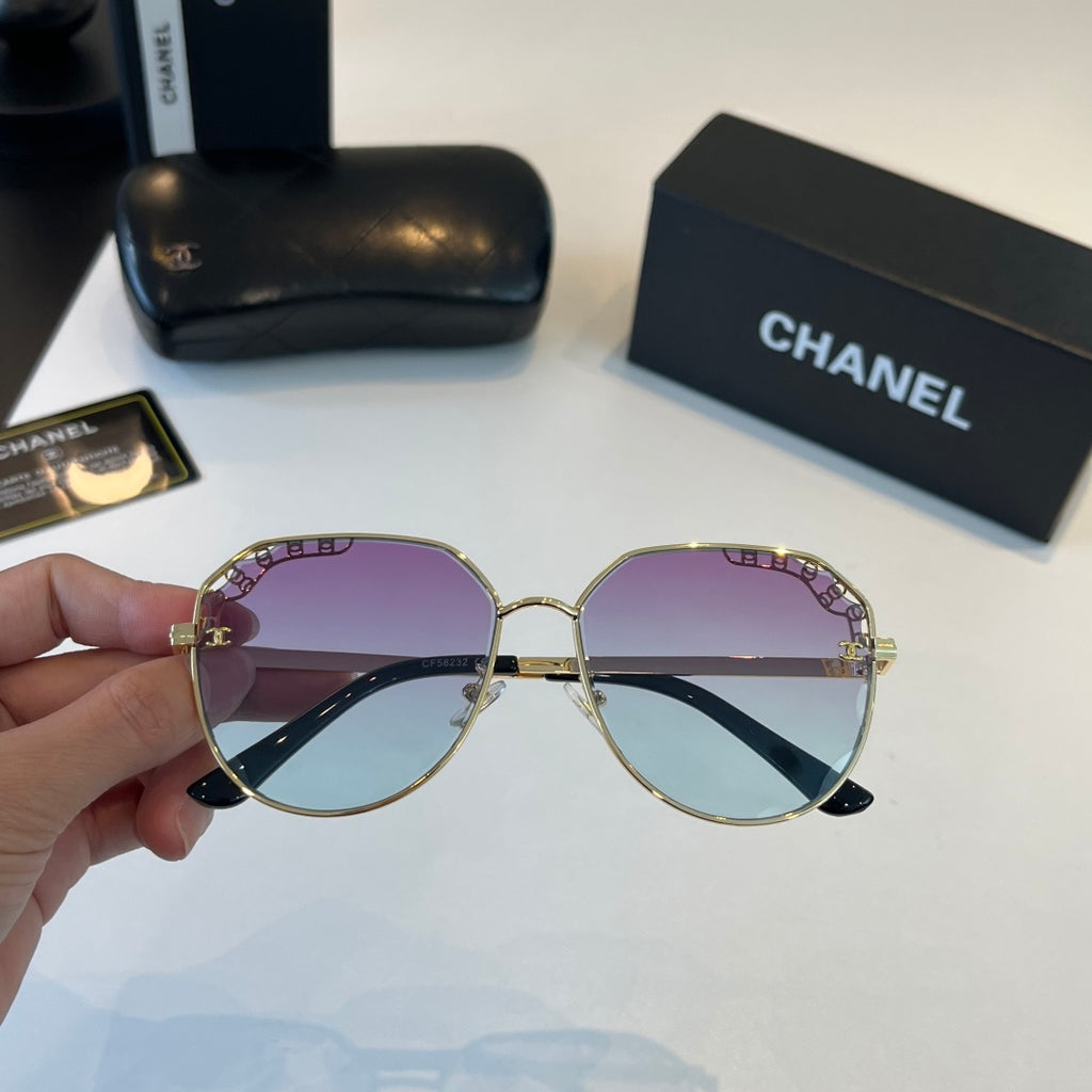 Chanel Fashion Silver Lens Sunglasses for Men & Women - 415313 - detail image 6