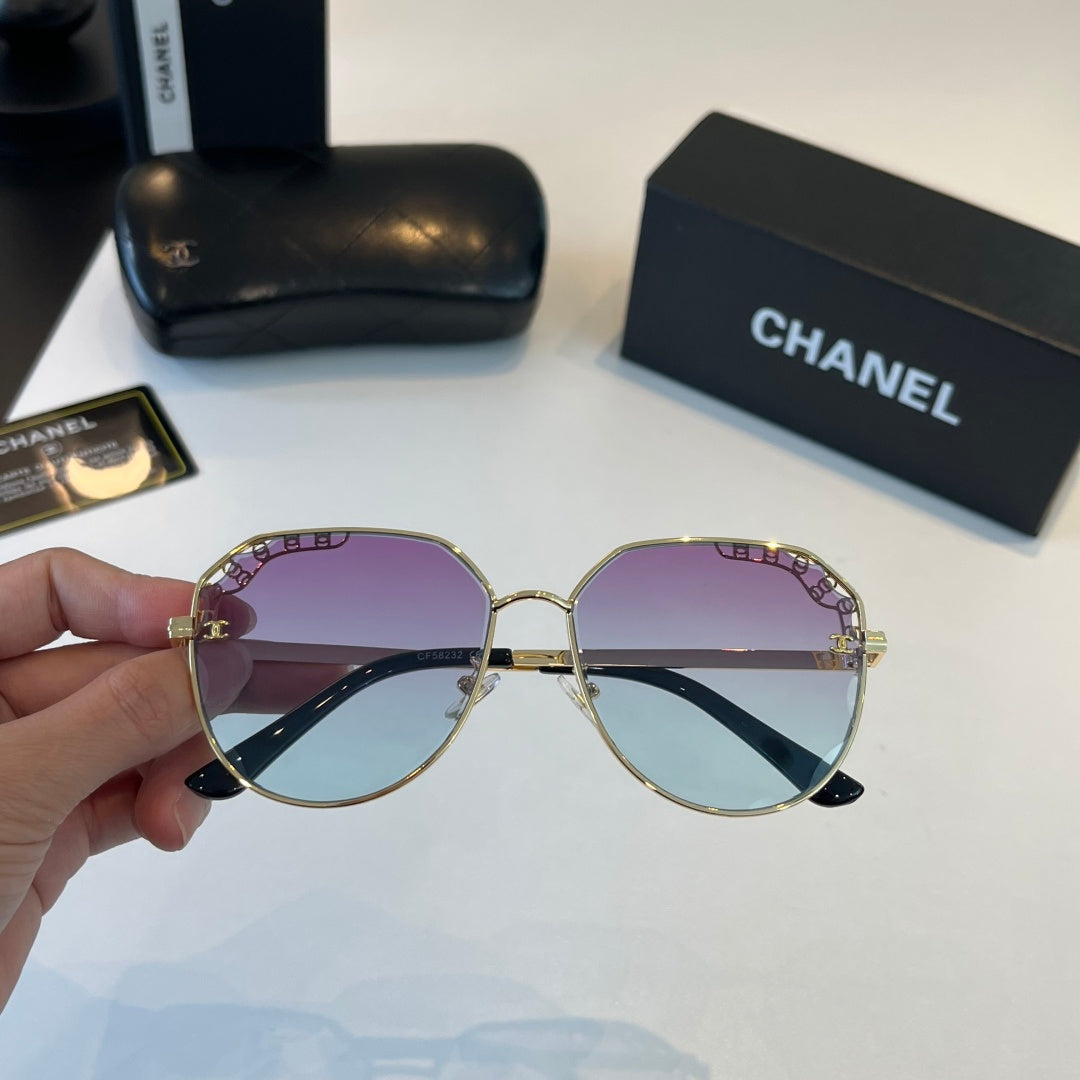 Chanel Fashion Silver Lens Sunglasses for Men & Women - 415313 - detail image 6