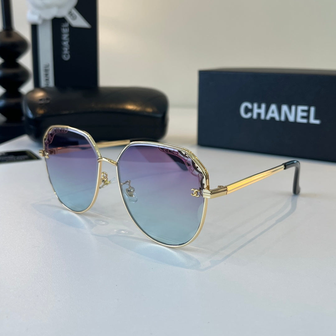 Chanel Fashion Silver Lens Sunglasses for Men & Women - 415313 - detail image 3